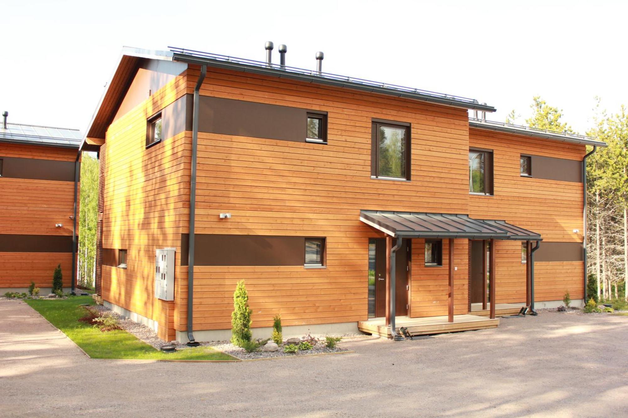 Marina Holiday Rauhan Village Apartments Иматра Экстерьер фото