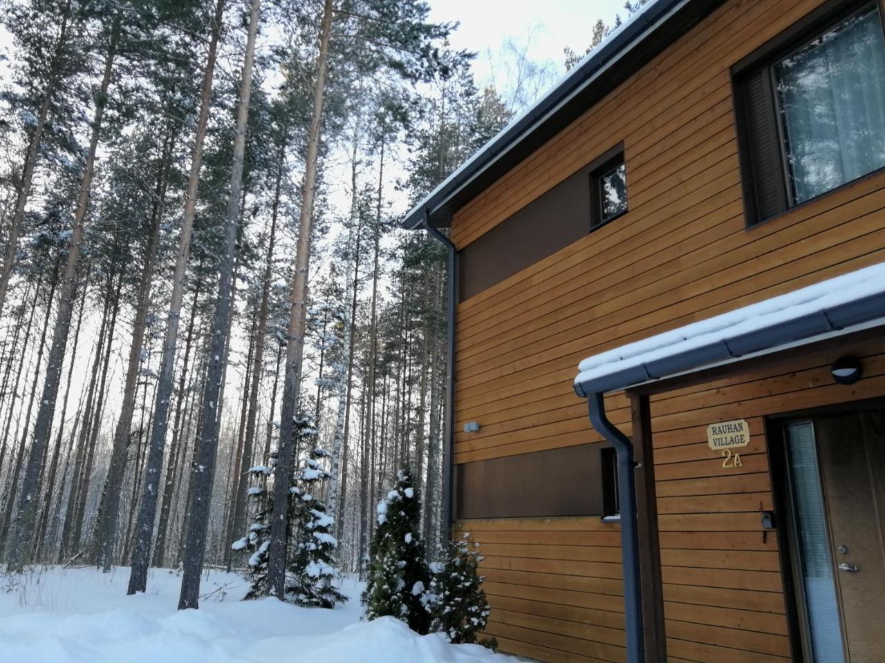 Marina Holiday Rauhan Village Apartments Иматра Экстерьер фото